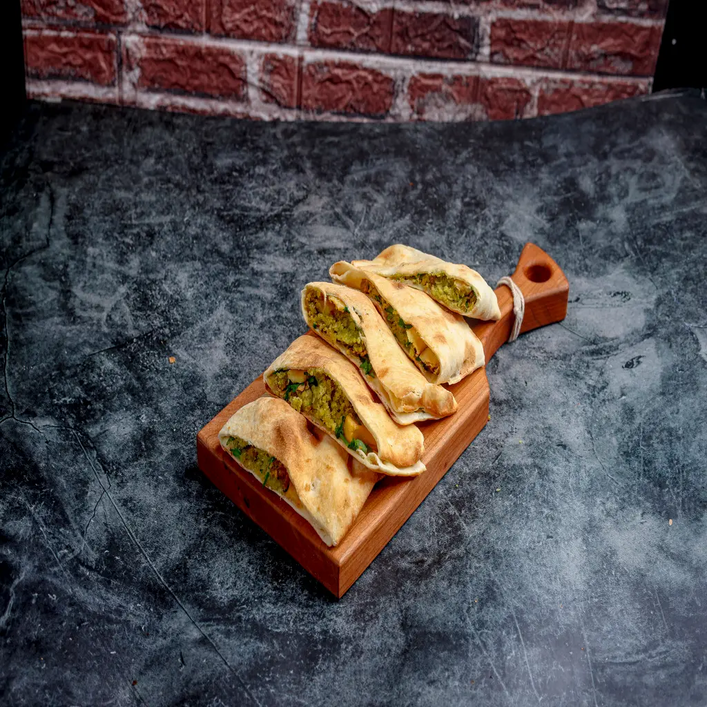 Square Falafel With Labneh